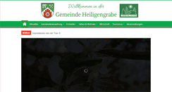 Desktop Screenshot of heiligengrabe.de